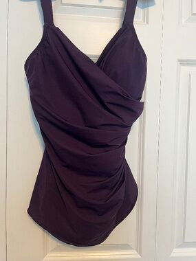 Swimsuit one piece Lands' End size 12